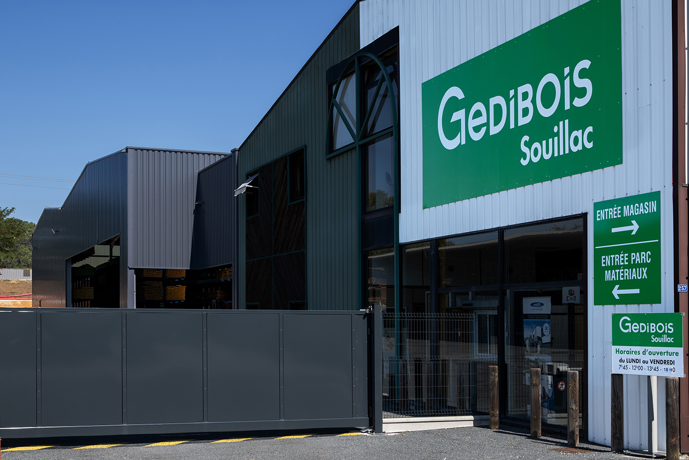 entreprise gédibois